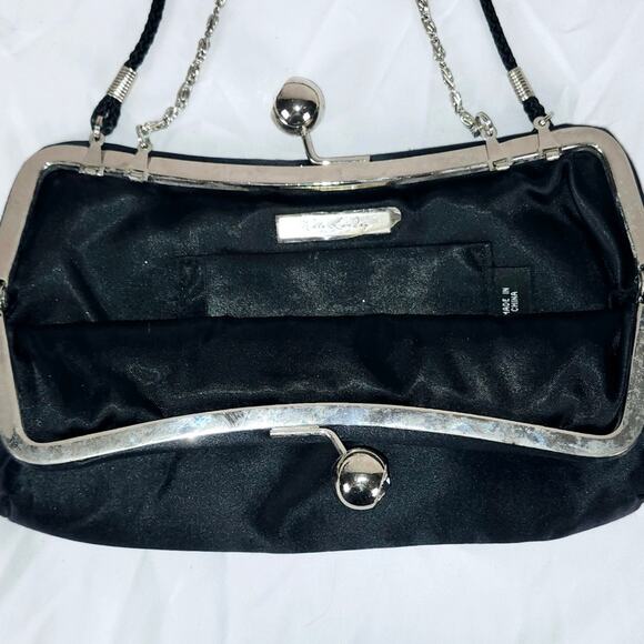 BLACK FRIDAY SALE - Women's Evening Clutch purse Kate Landry - Picture 4 of 10